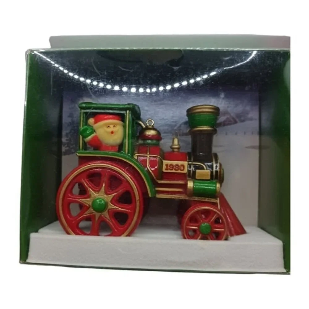 Hallmark keepsake lot of 19 santas clause ornament
